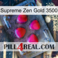 Supreme Zen Gold 3500 13